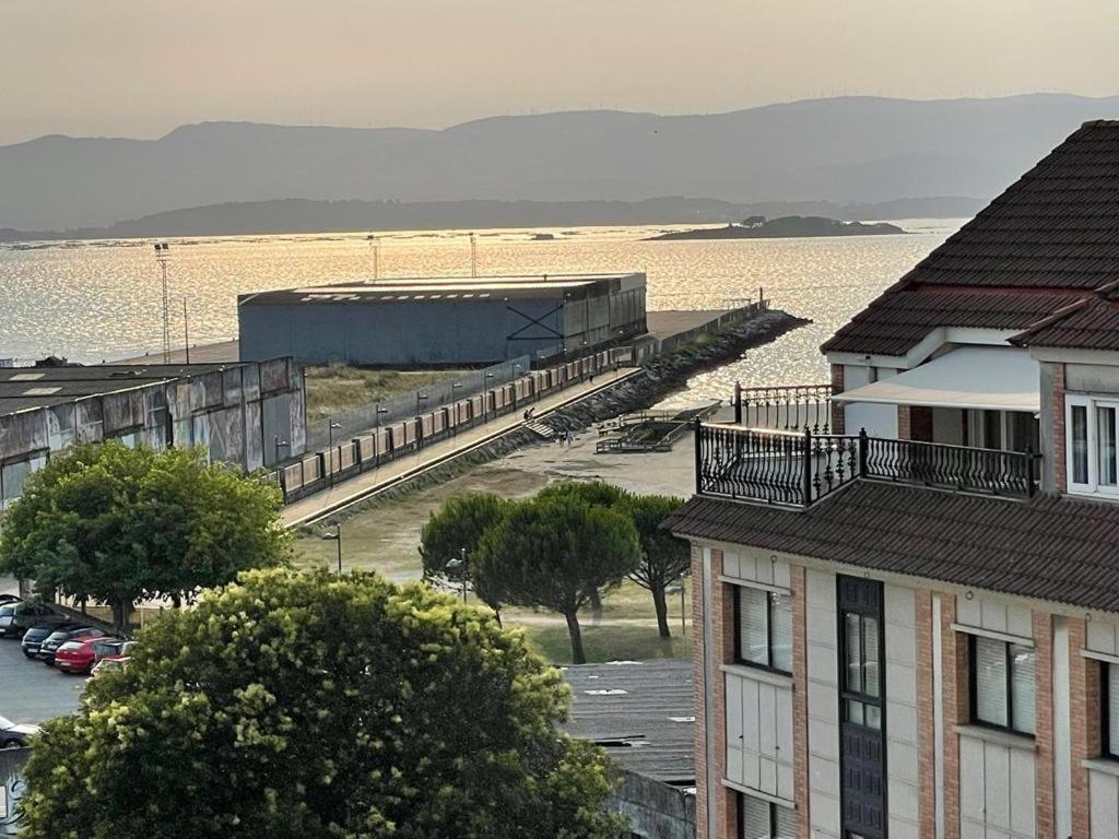 Apartamentos Mar De La Concha Vilagarcia de Arousa Exterior foto