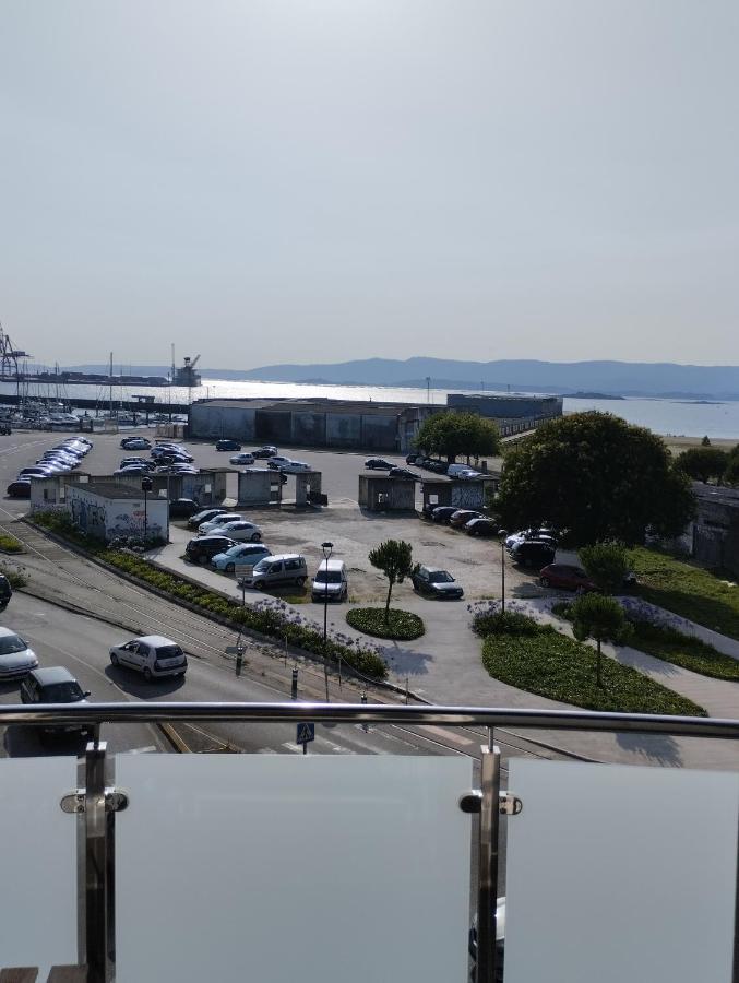 Apartamentos Mar De La Concha Vilagarcia de Arousa Exterior foto