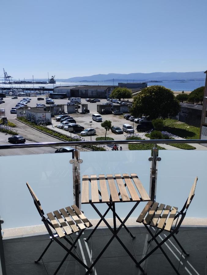 Apartamentos Mar De La Concha Vilagarcia de Arousa Exterior foto