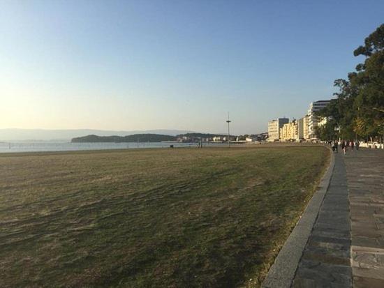 Apartamentos Mar De La Concha Vilagarcia de Arousa Exterior foto